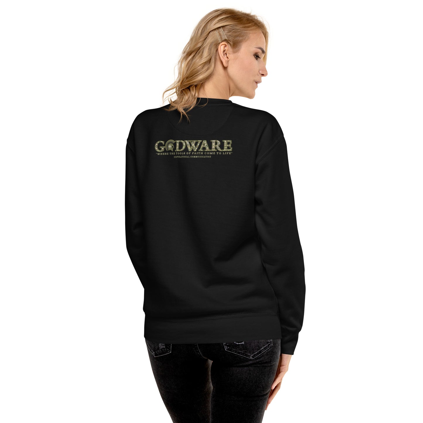 Dear God Inspirational Unisex "Premium" Sweatshirt