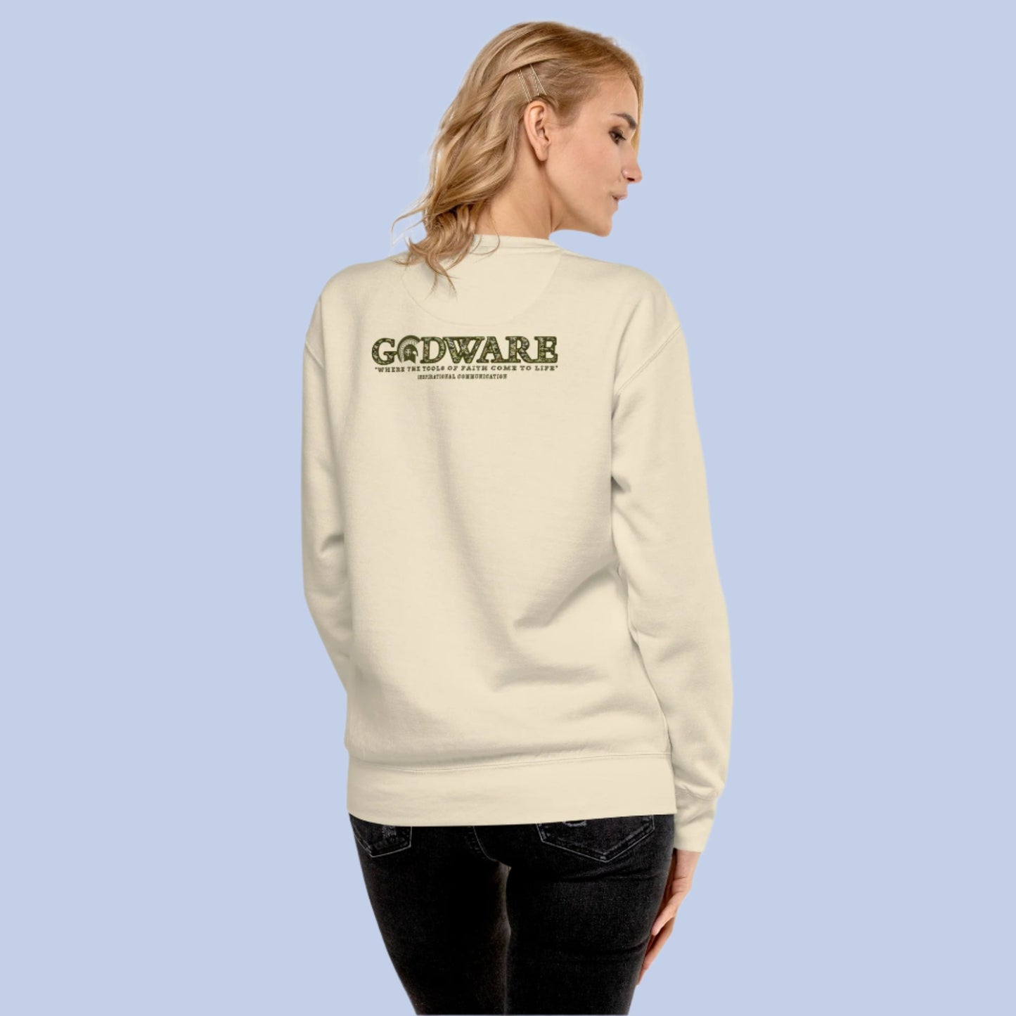 Dear God Inspirational Unisex "Premium" Sweatshirt