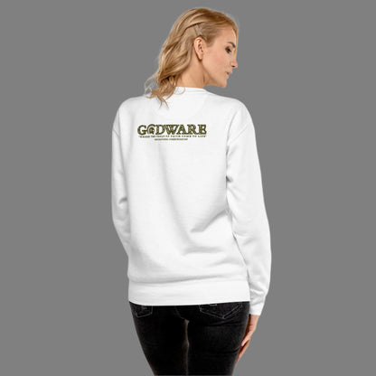 Dear God Inspirational Unisex "Premium" Sweatshirt