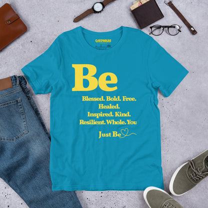 Be Inspired Unisex short-sleeve t-shirt