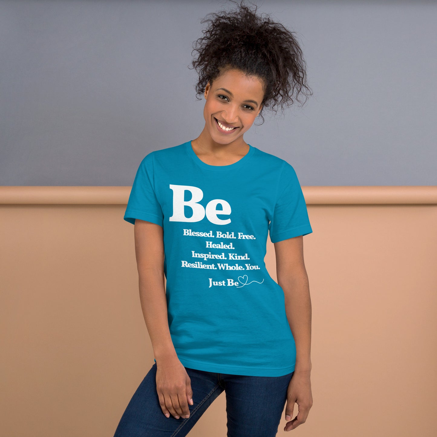 Be Inspired short-sleeved unisex t-shirt