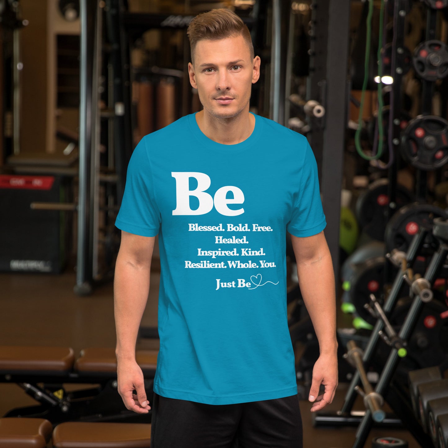 Be Inspired short-sleeved unisex t-shirt