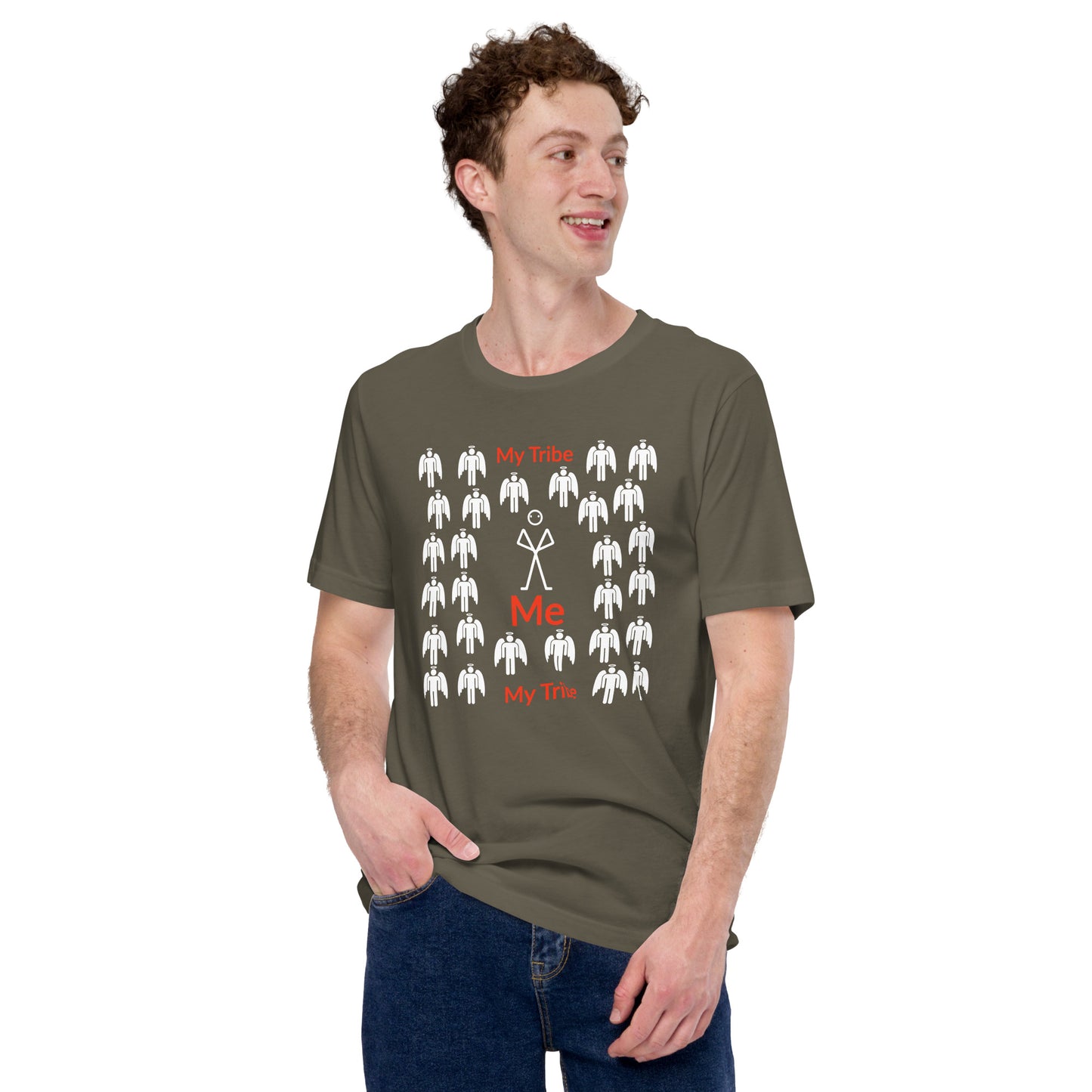 My Tribe Inspirational Unisex t-shirt