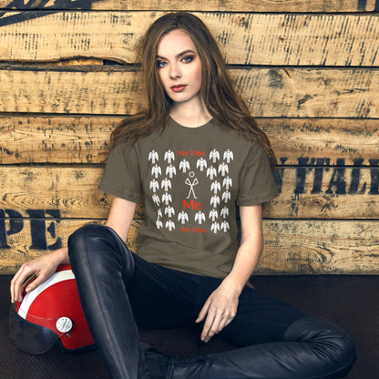 My Tribe Inspirational Unisex t-shirt