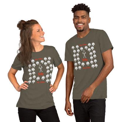 My Tribe Inspirational Unisex t-shirt