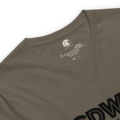 Godware Logo short-sleeved Unisex t-shirt  (black print)