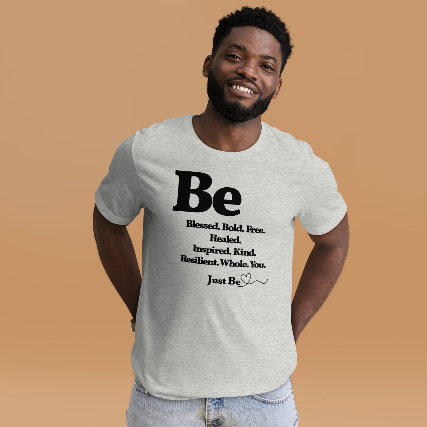 Be Inspired short-sleeved unisex t-shirt