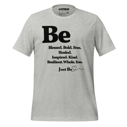 Be Inspired short-sleeved unisex t-shirt