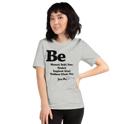 Be Inspired short-sleeved unisex t-shirt