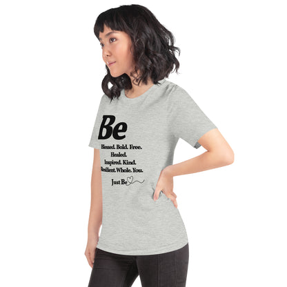 Be Inspired short-sleeved unisex t-shirt