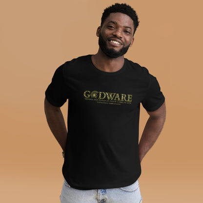 Godware Logo short-sleeved Unisex t-shirt  - Camo print