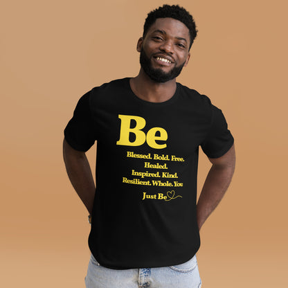 Be Inspired Unisex short-sleeve t-shirt