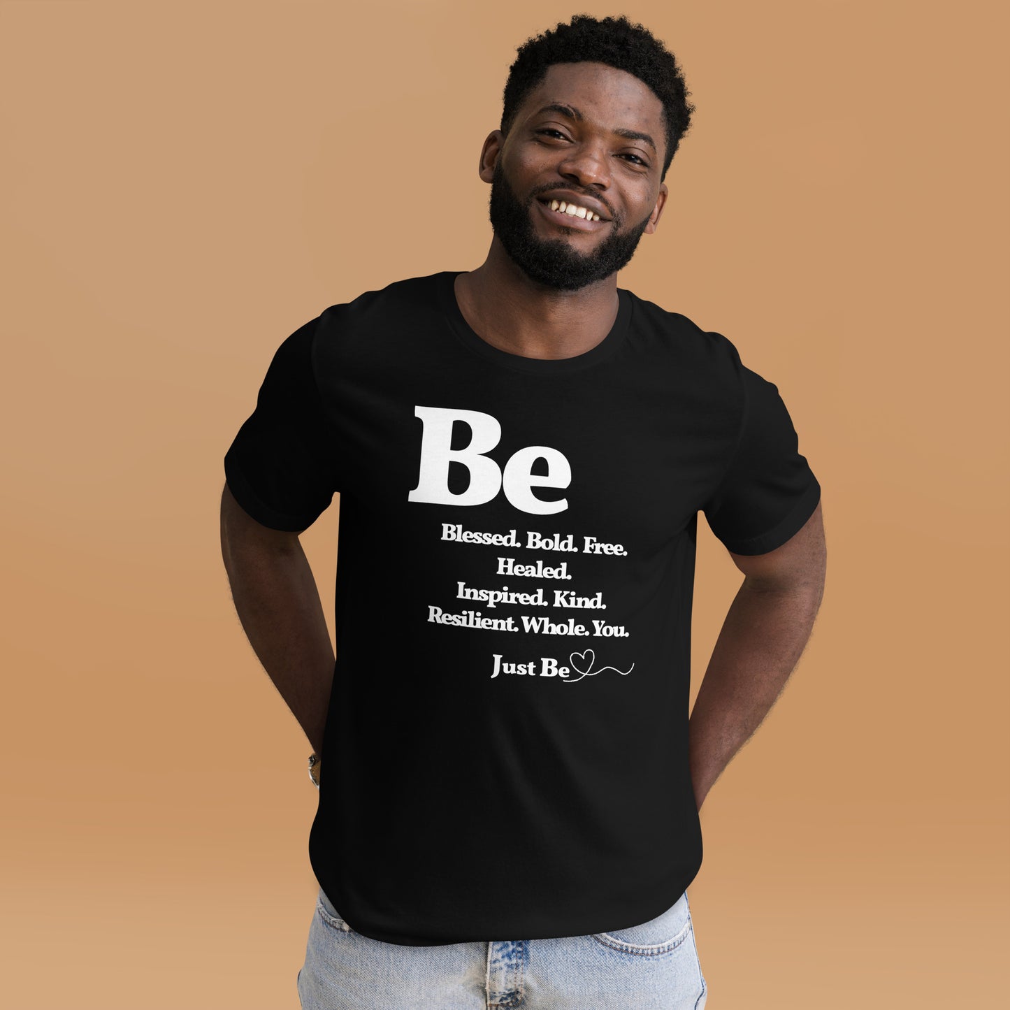 Be Inspired short-sleeved unisex t-shirt