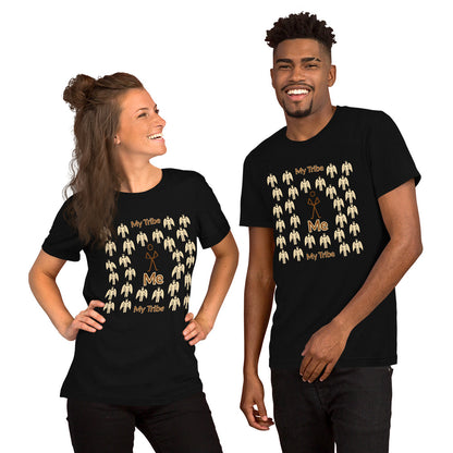 My Tribe Inspirational Unisex t-shirt