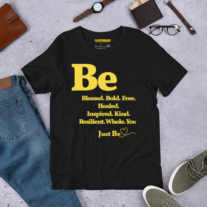 Be Inspired Unisex short-sleeve t-shirt