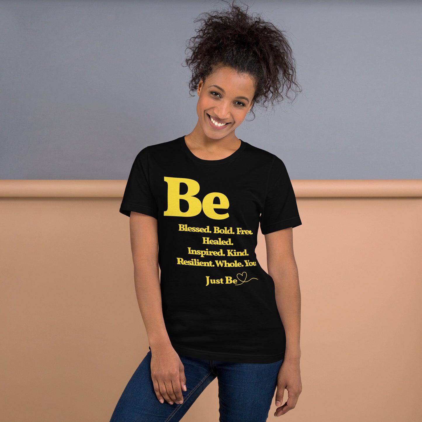 Be Inspired Unisex short-sleeve t-shirt