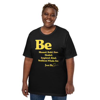 Be Inspired Unisex short-sleeve t-shirt