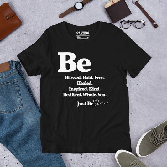 Be Inspired short-sleeved unisex t-shirt