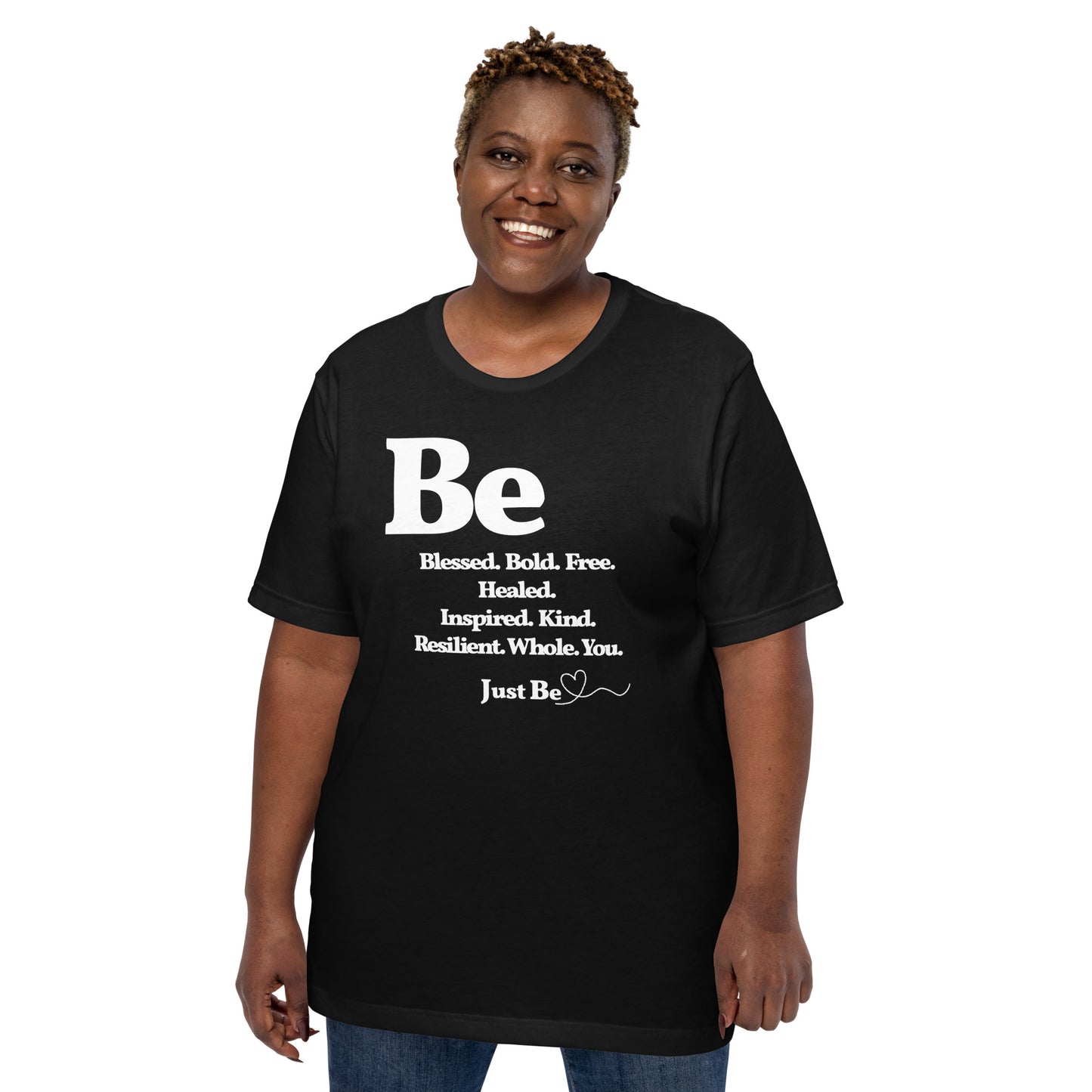 Be Inspired short-sleeved unisex t-shirt