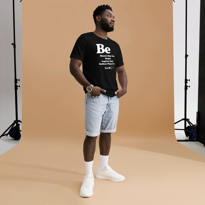 Be Inspired short-sleeved unisex t-shirt