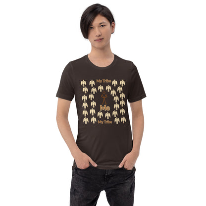 My Tribe Inspirational Unisex t-shirt