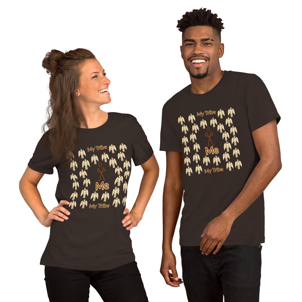 My Tribe Inspirational Unisex t-shirt