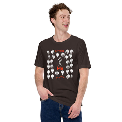 My Tribe Inspirational Unisex t-shirt