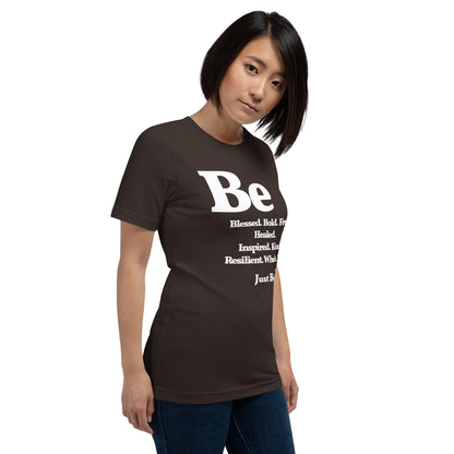 Be Inspired short-sleeved unisex t-shirt