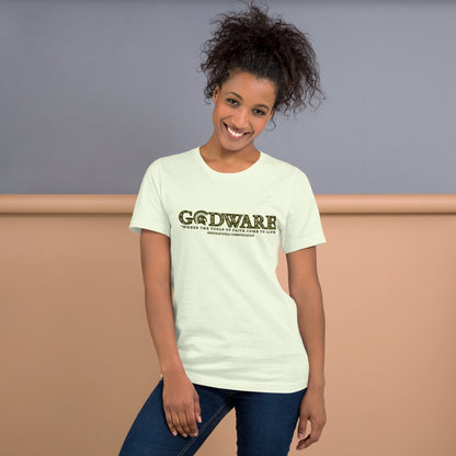 Godware Logo short-sleeved Unisex t-shirt  - Camo print