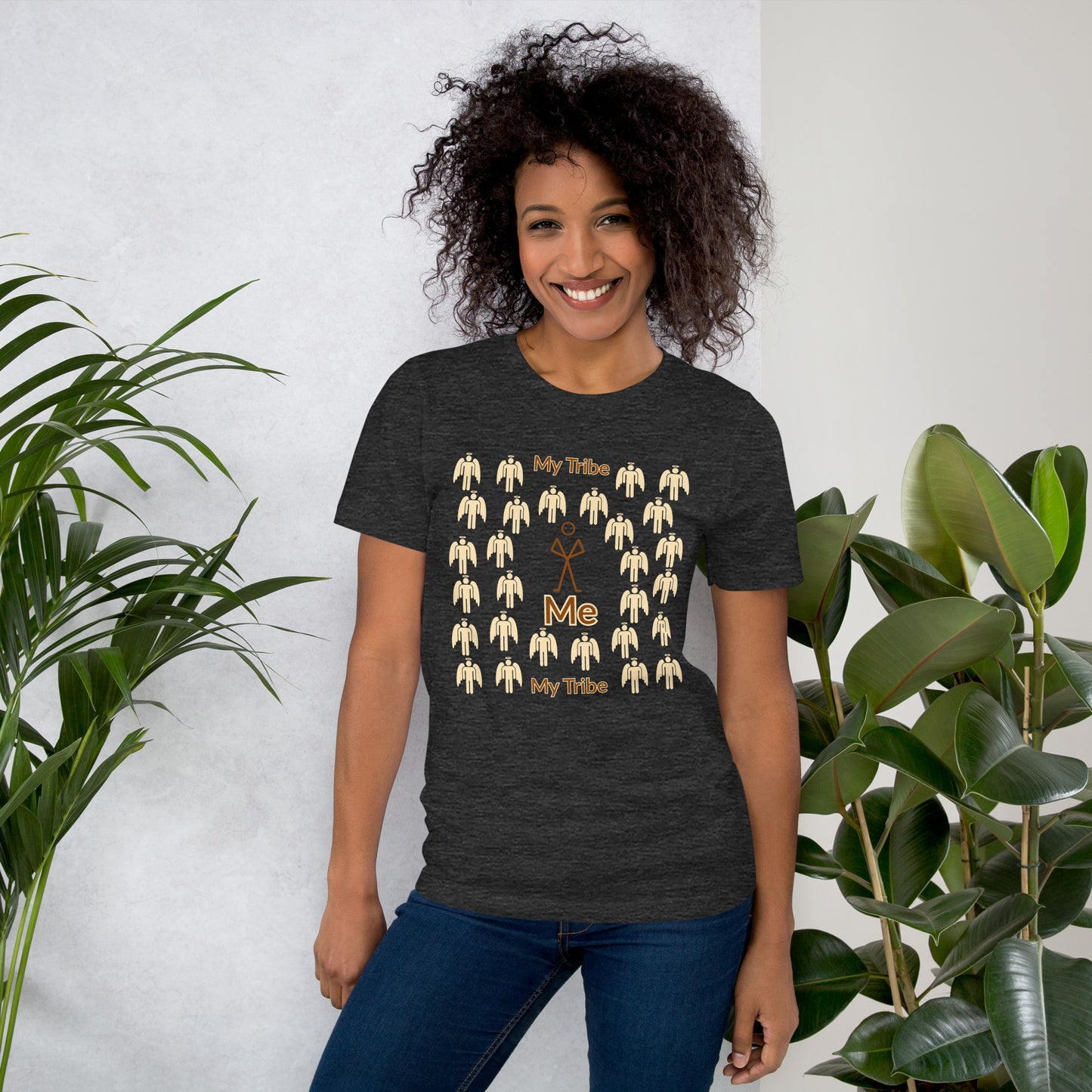 My Tribe Inspirational Unisex t-shirt