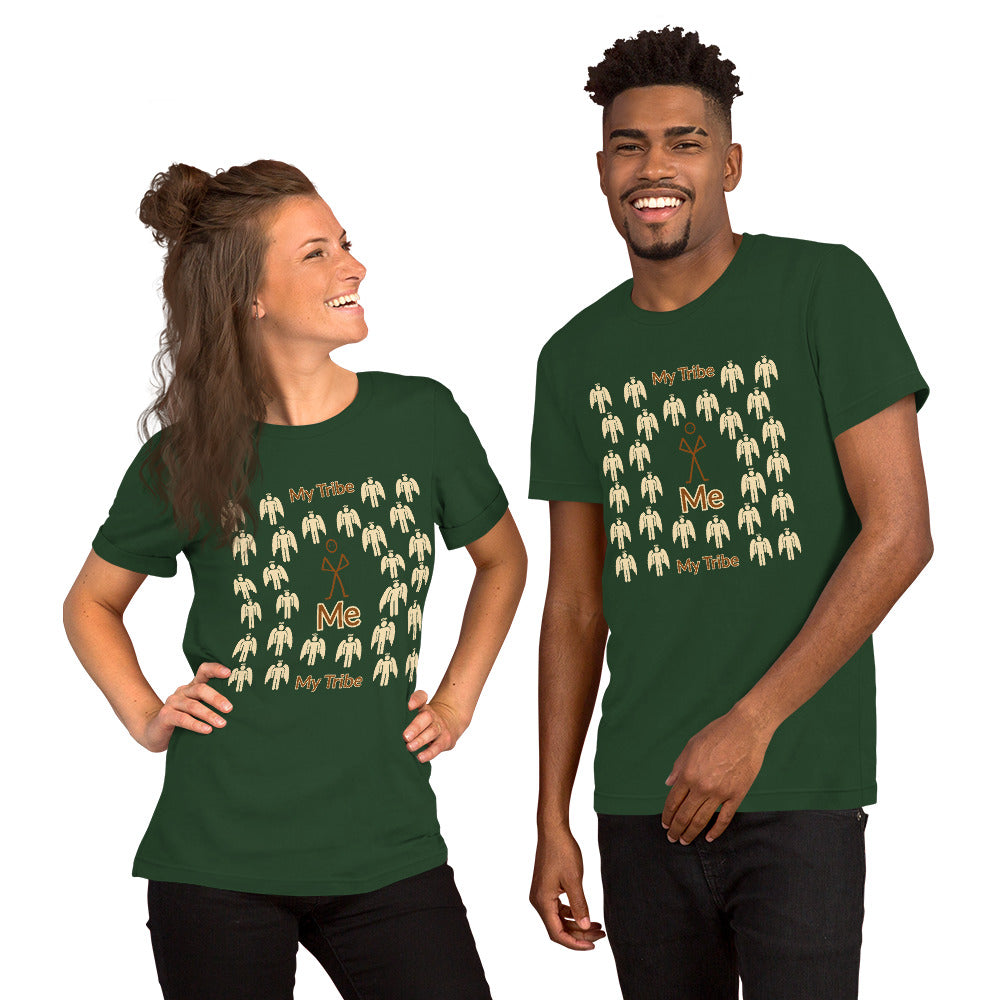 My Tribe Inspirational Unisex t-shirt