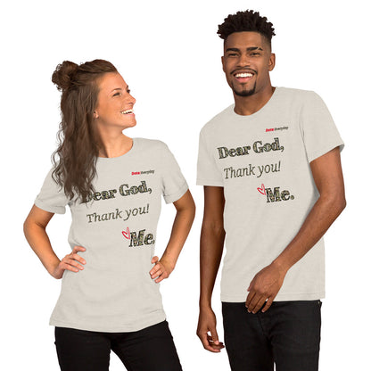 Dear God Unisex short-sleeved t-shirt - camo print