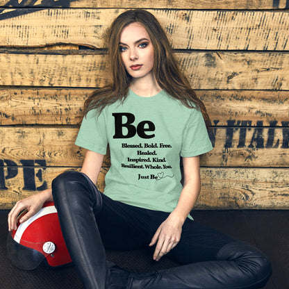 Be Inspired short-sleeved unisex t-shirt