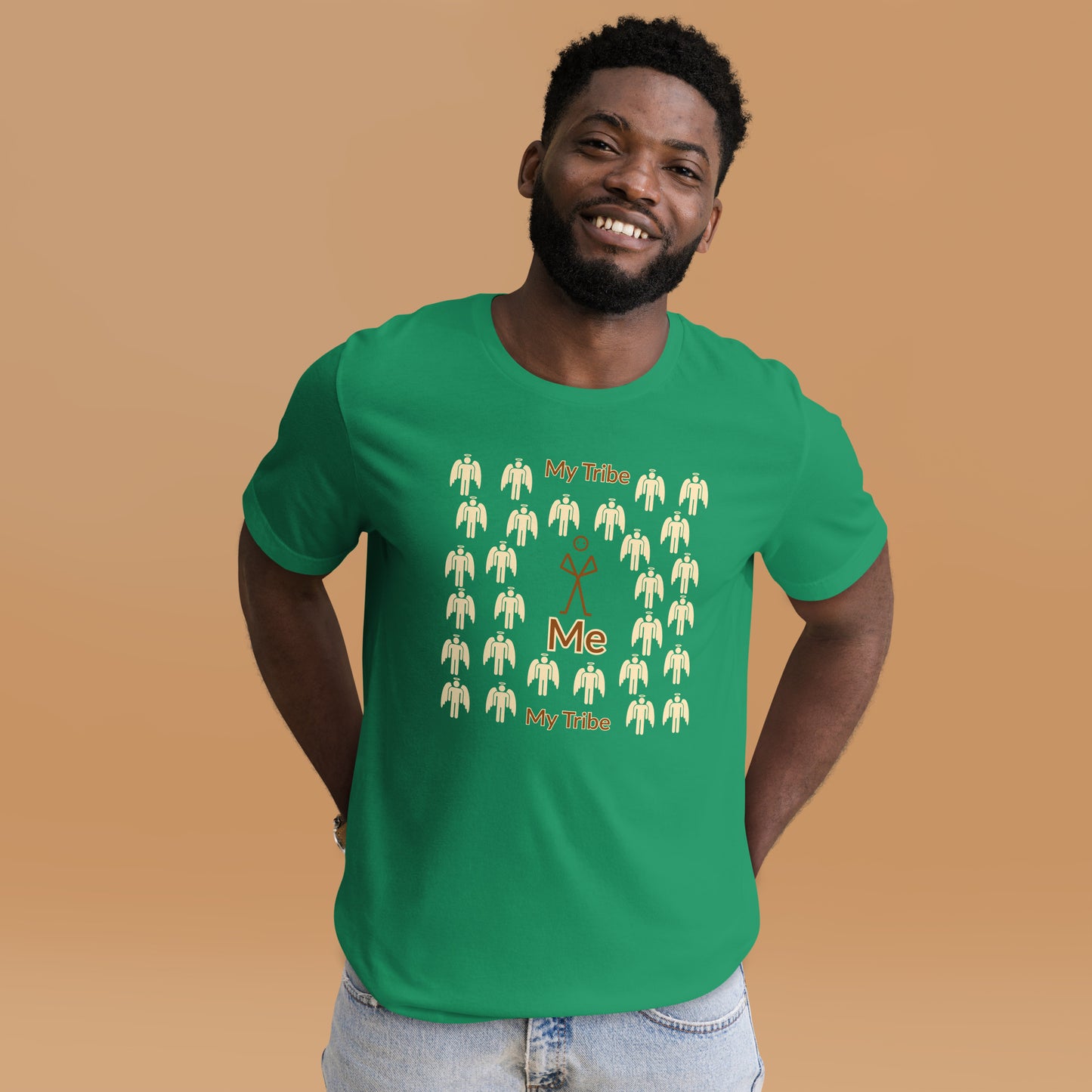 My Tribe Inspirational Unisex t-shirt