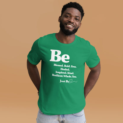 Be Inspired short-sleeved unisex t-shirt