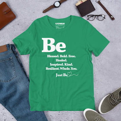 Be Inspired short-sleeved unisex t-shirt