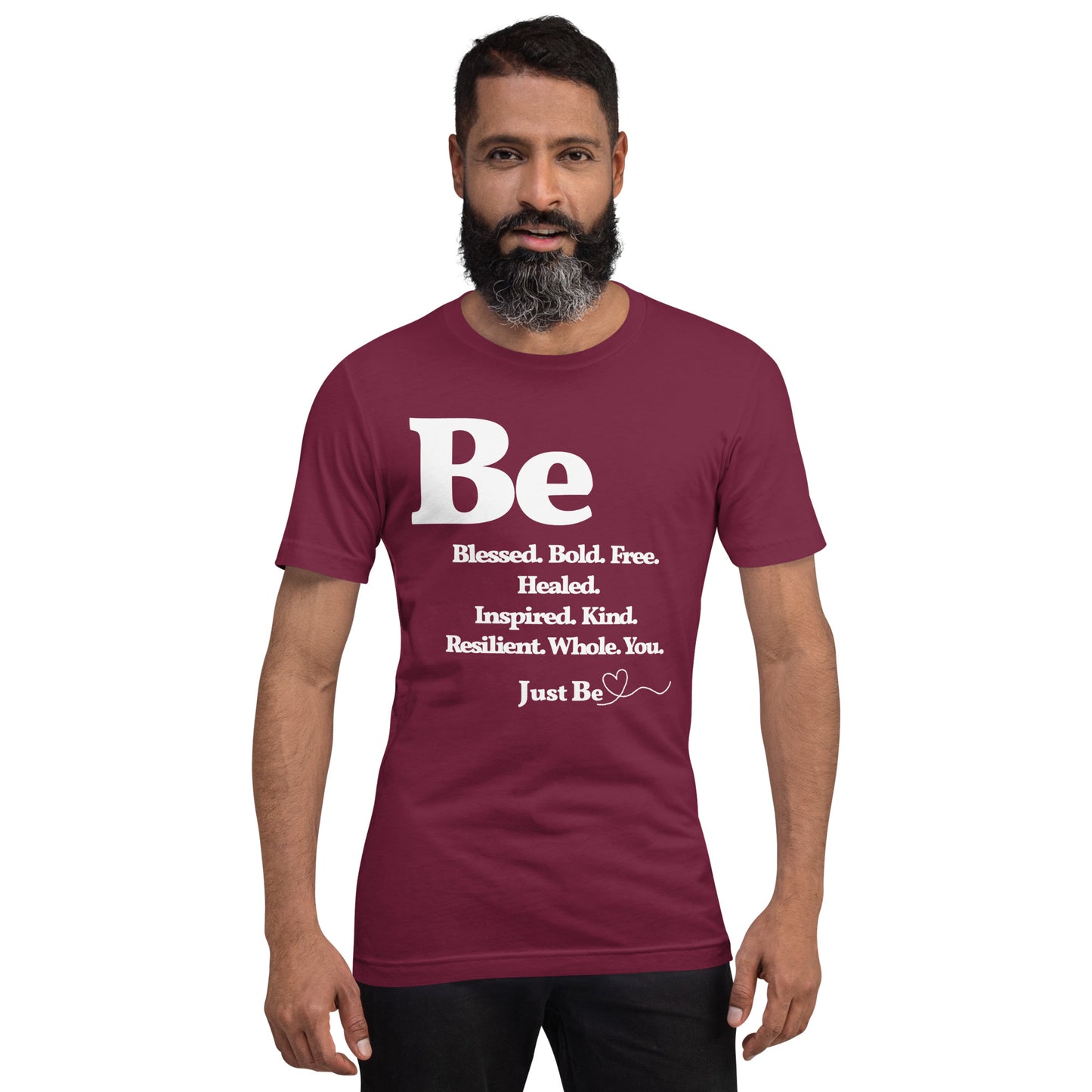 Be Inspired short-sleeved unisex t-shirt