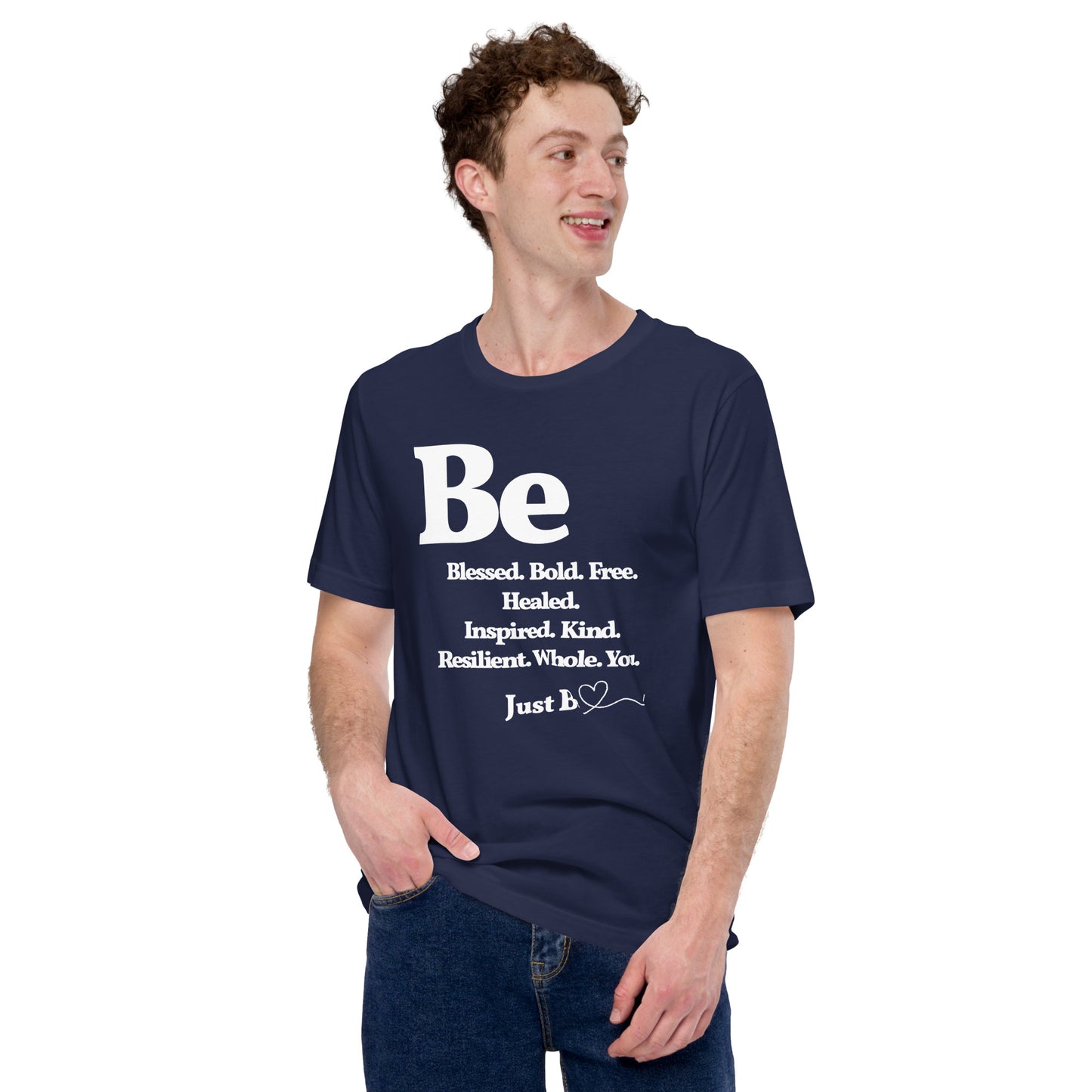 Be Inspired short-sleeved unisex t-shirt