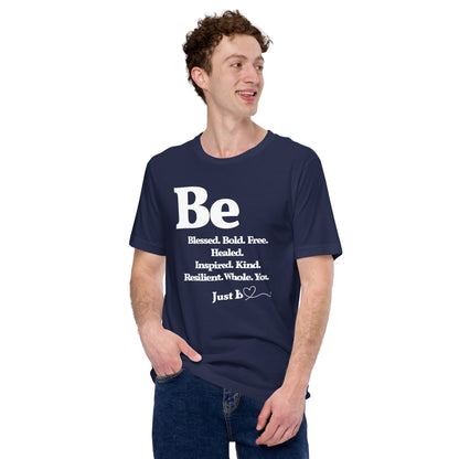 Be Inspired short-sleeved unisex t-shirt