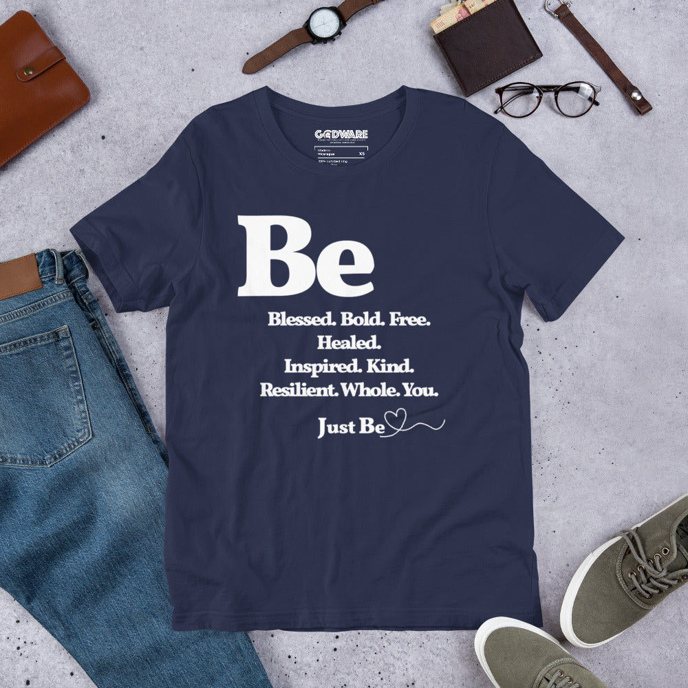 Be Inspired short-sleeved unisex t-shirt