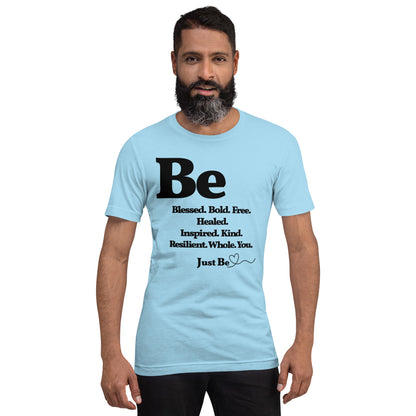 Be Inspired short-sleeved unisex t-shirt