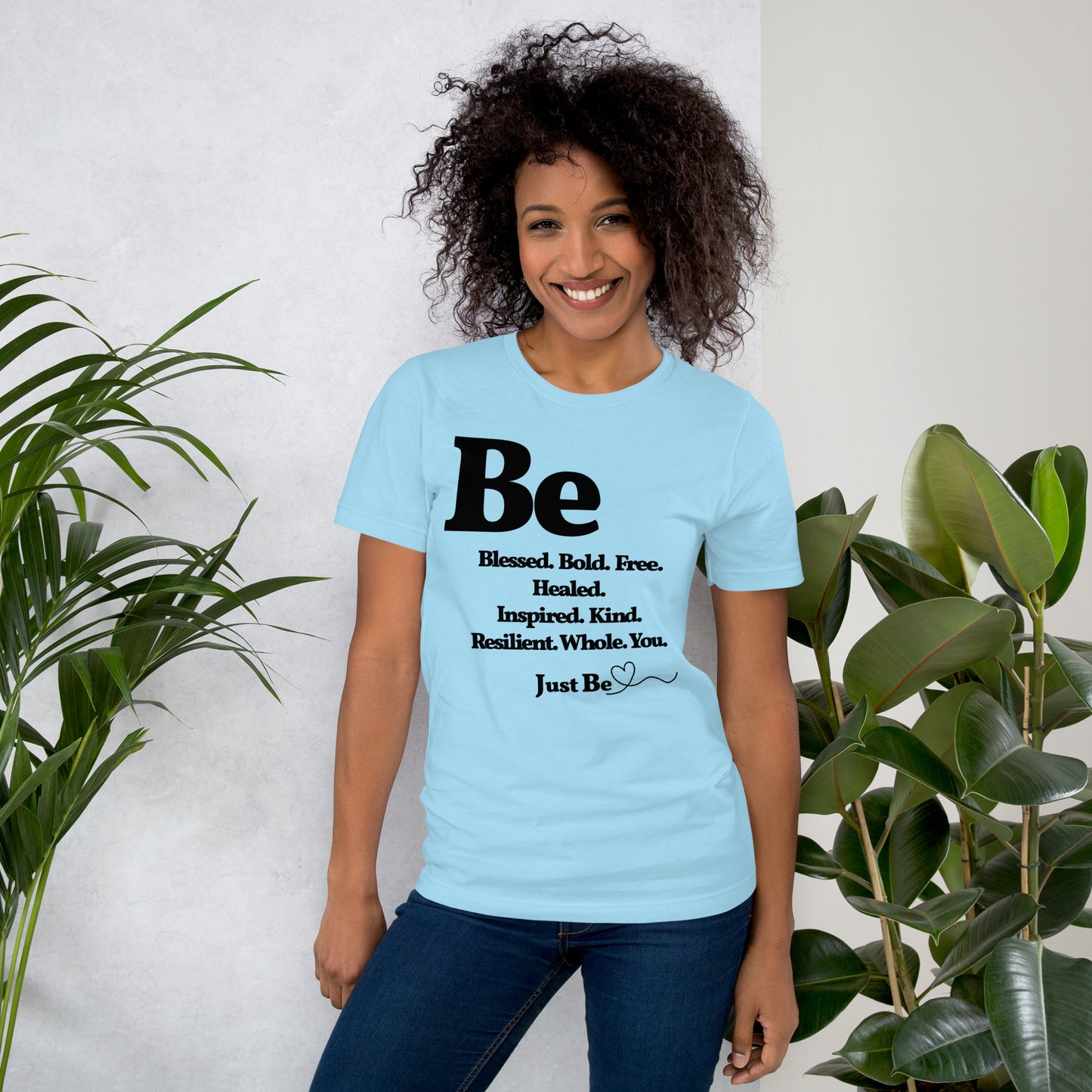 Be Inspired short-sleeved unisex t-shirt