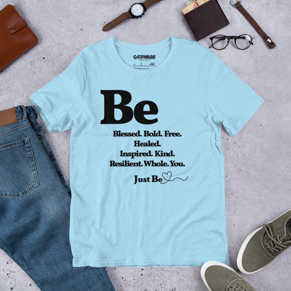 Be Inspired short-sleeved unisex t-shirt