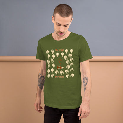 My Tribe Inspirational Unisex t-shirt