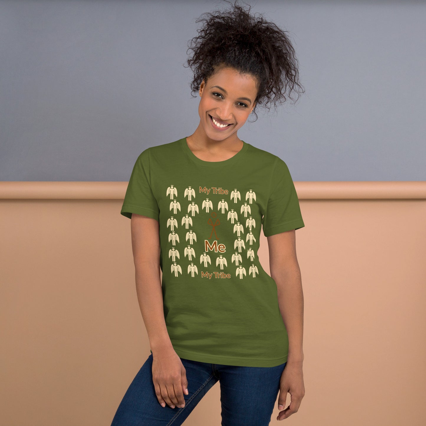 My Tribe Inspirational Unisex t-shirt