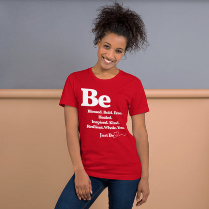 Be Inspired short-sleeved unisex t-shirt