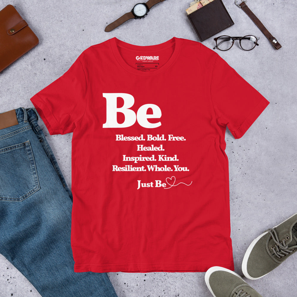 Be Inspired short-sleeved unisex t-shirt