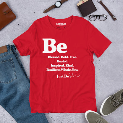 Be Inspired short-sleeved unisex t-shirt