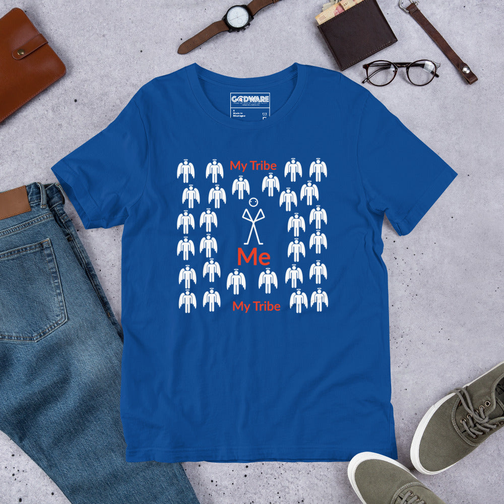 My Tribe Inspirational Unisex t-shirt