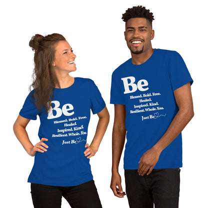 Be Inspired short-sleeved unisex t-shirt